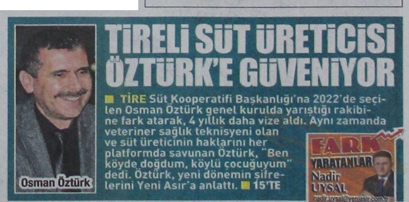 Gazete Haberi