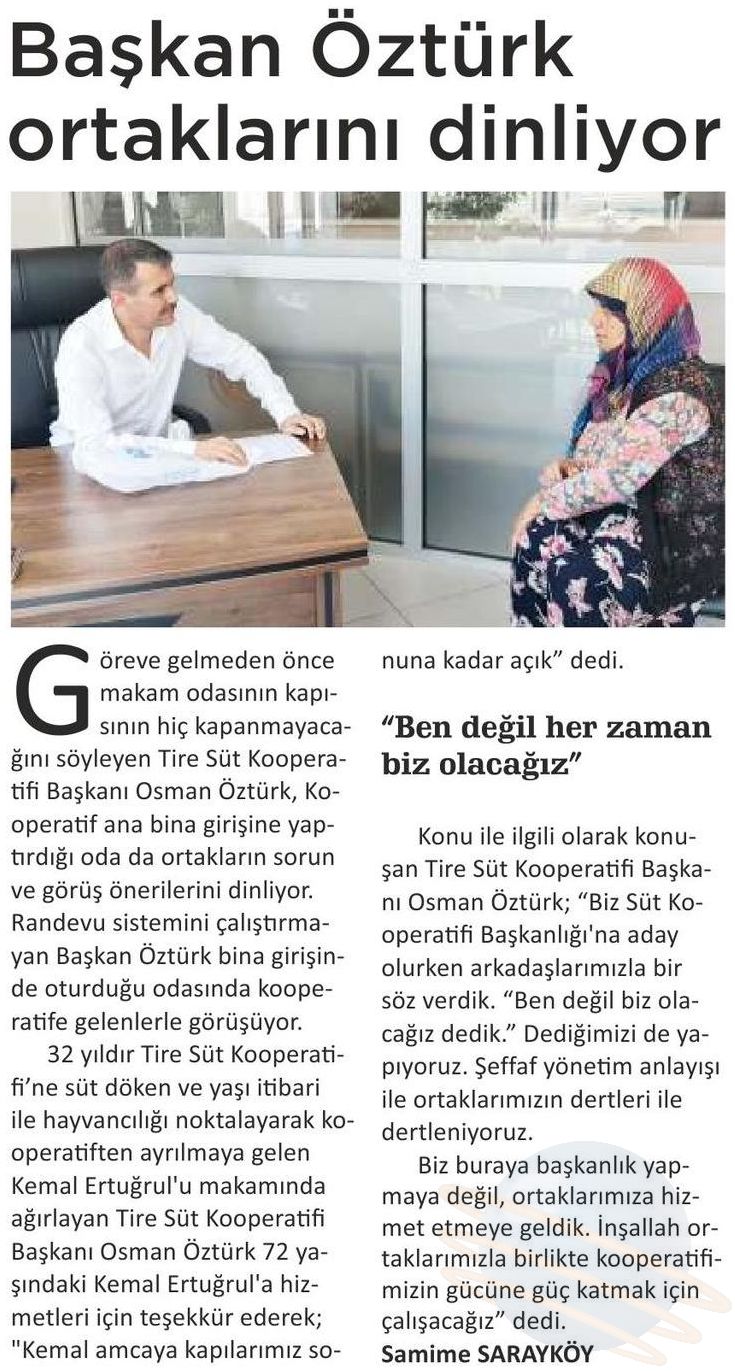 Gazete Haberi