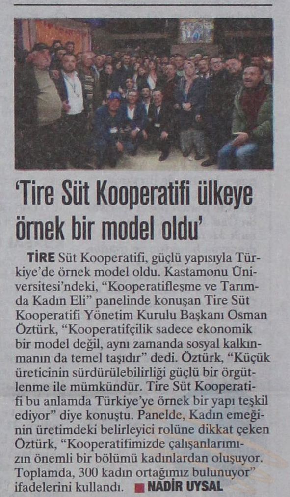 Gazete Haberi