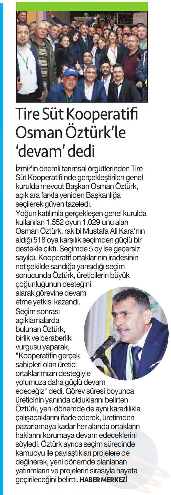 Gazete Haberi