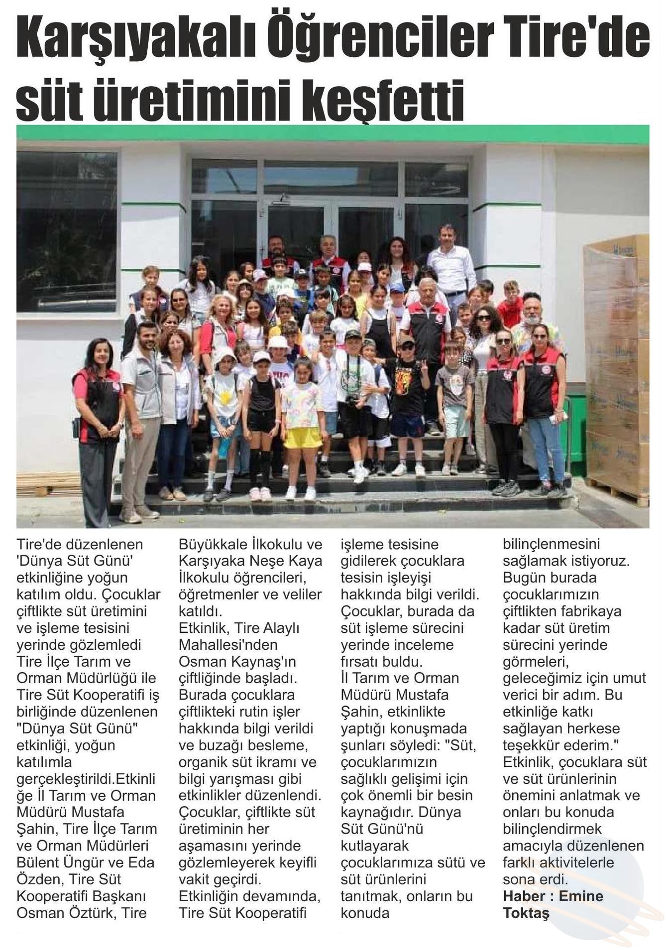 Gazete Haberi