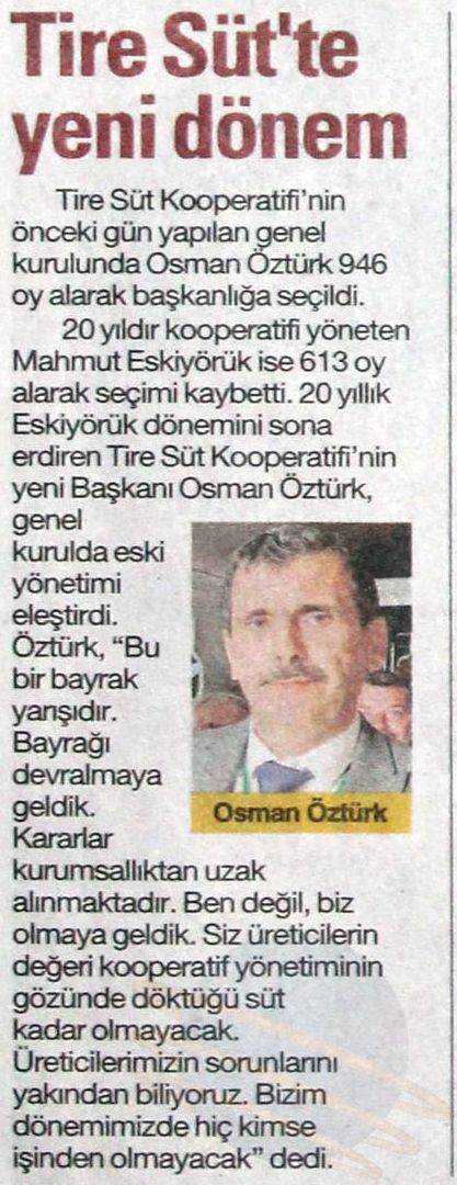 Gazete Haberi