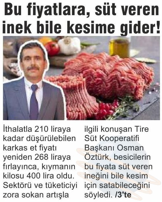 Gazete Haberi