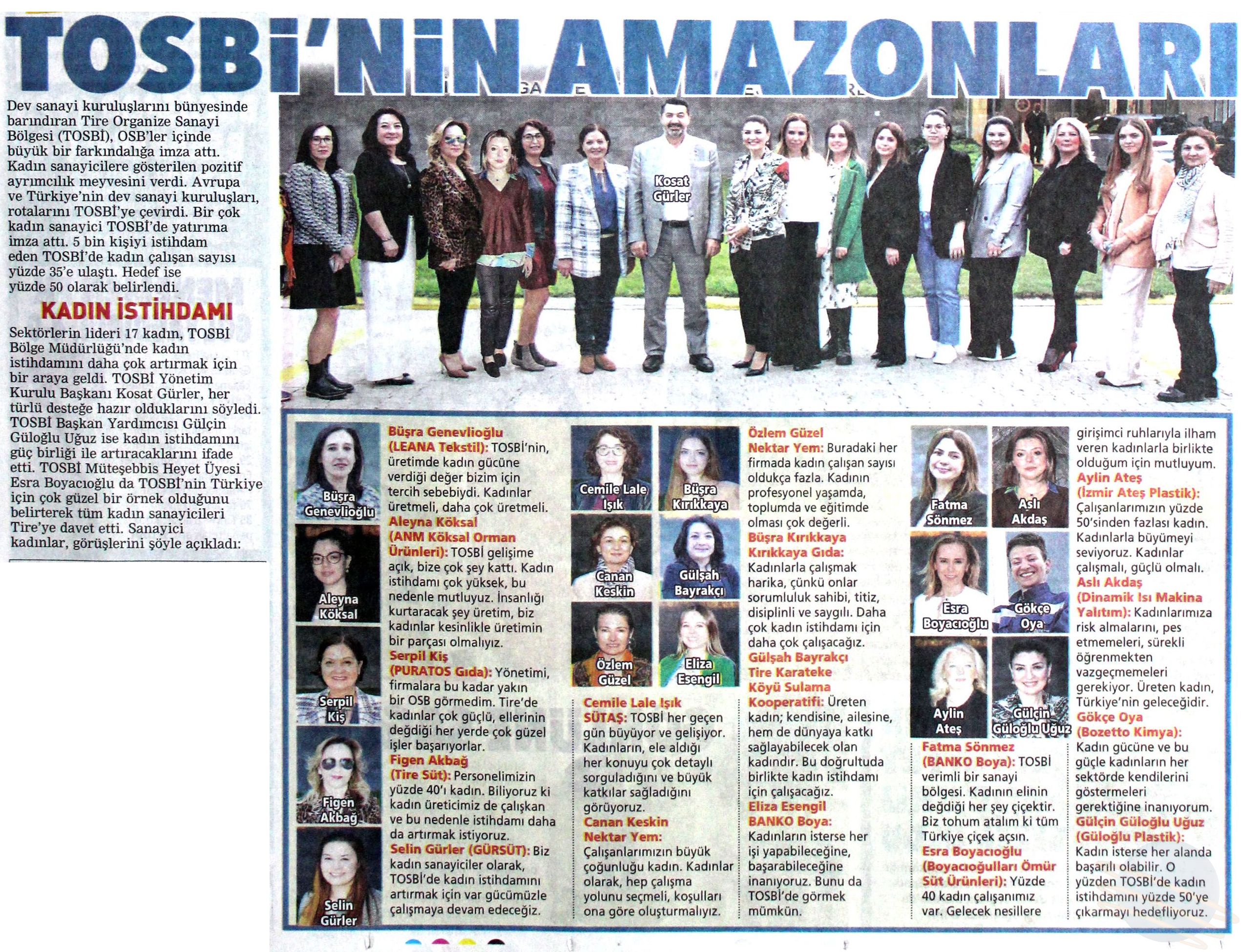 Gazete Haberi