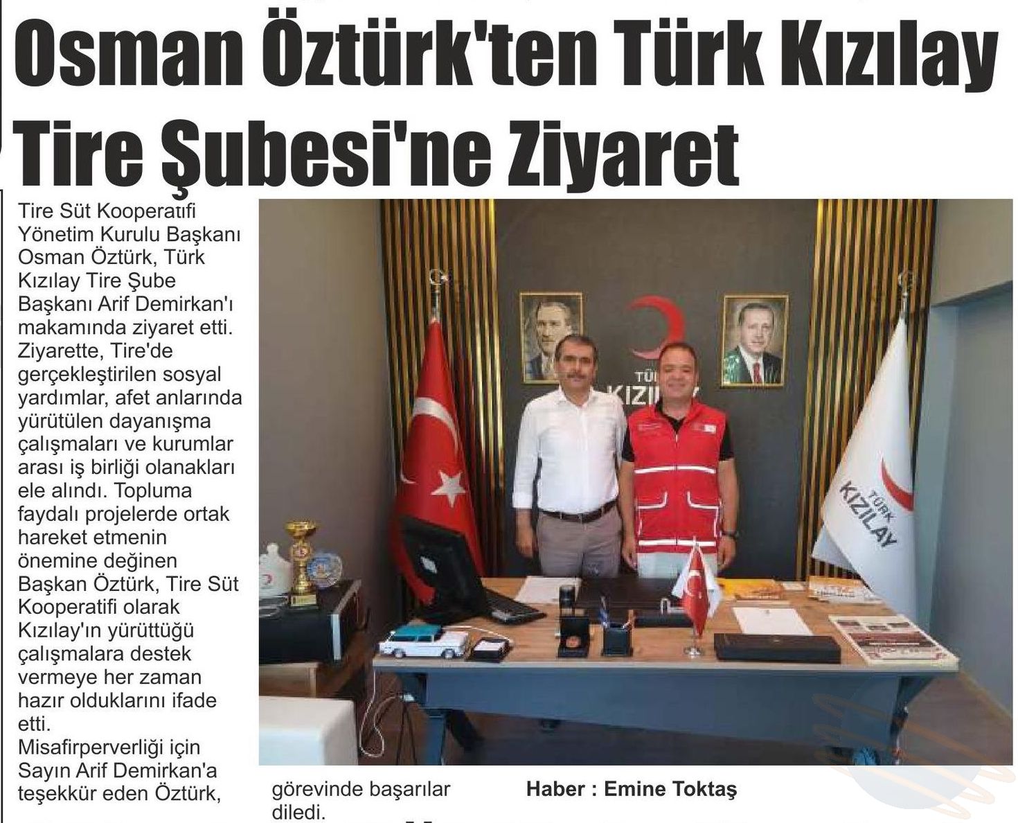 Gazete Haberi