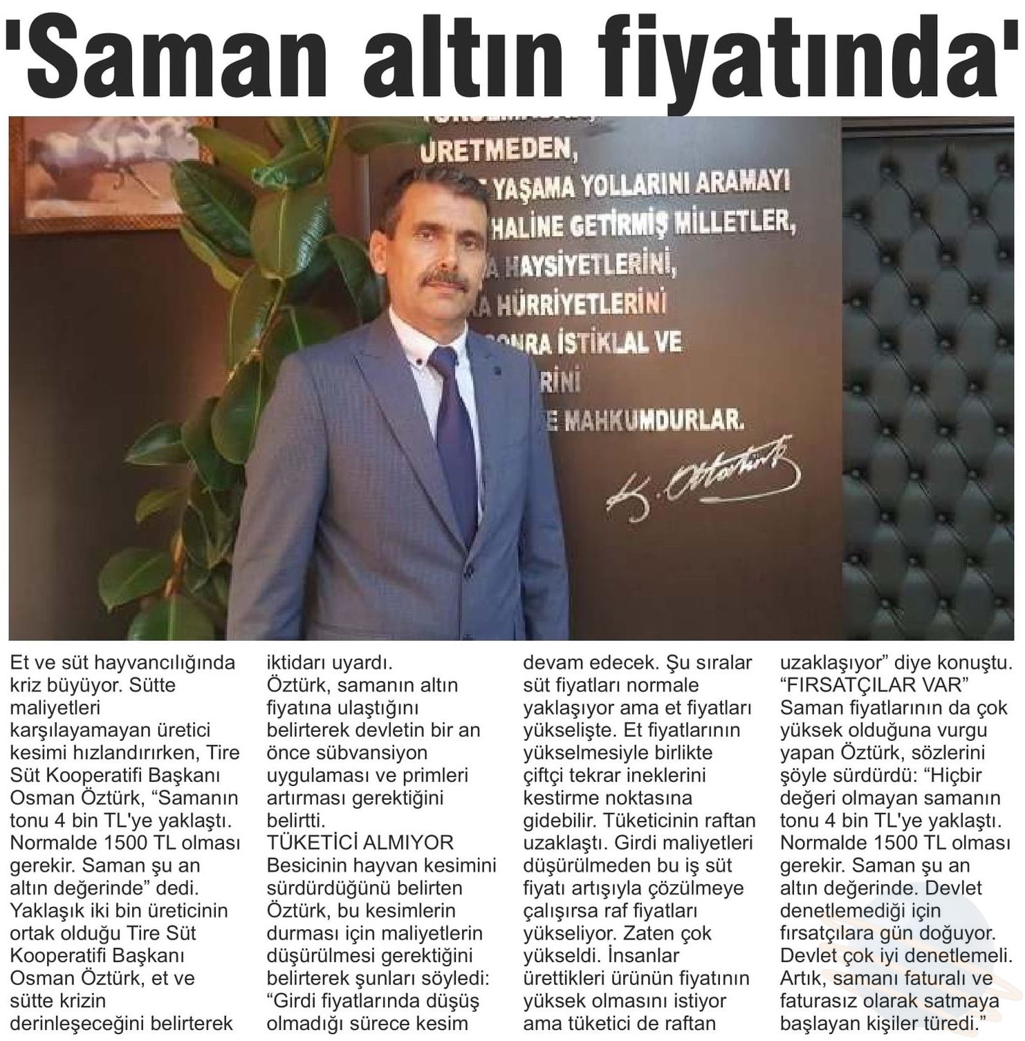 Gazete Haberi