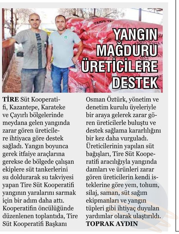 Gazete Haberi