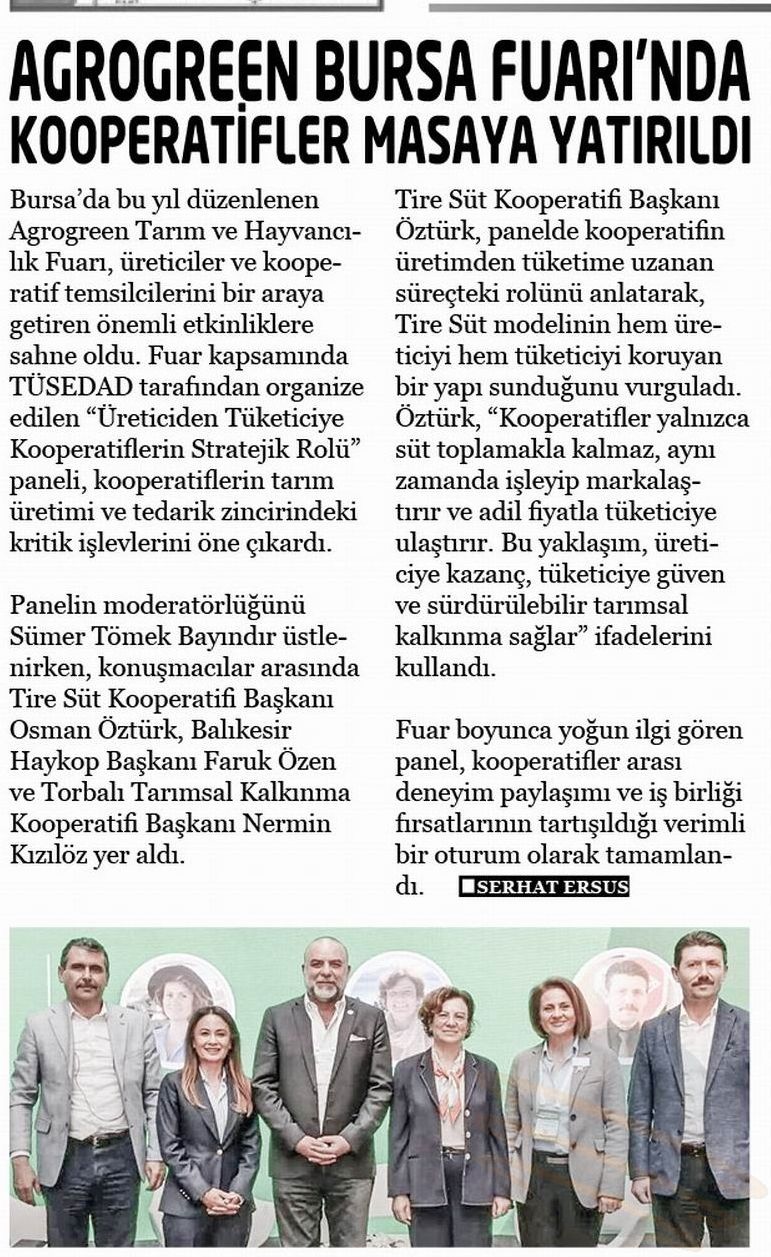 Gazete Haberi