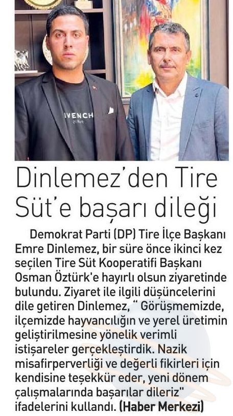 Gazete Haberi