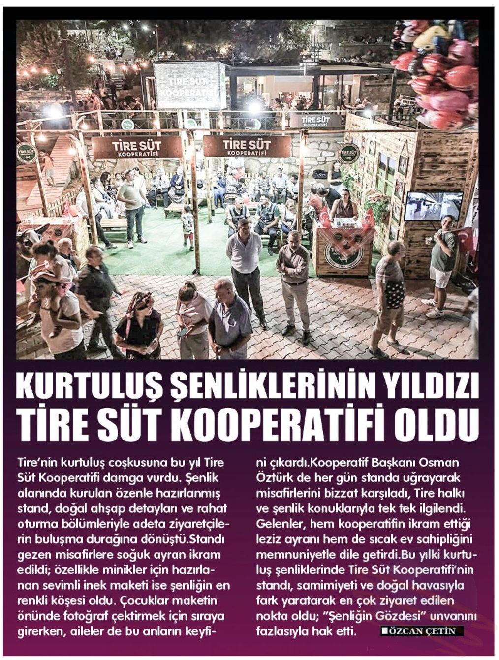 Gazete Haberi