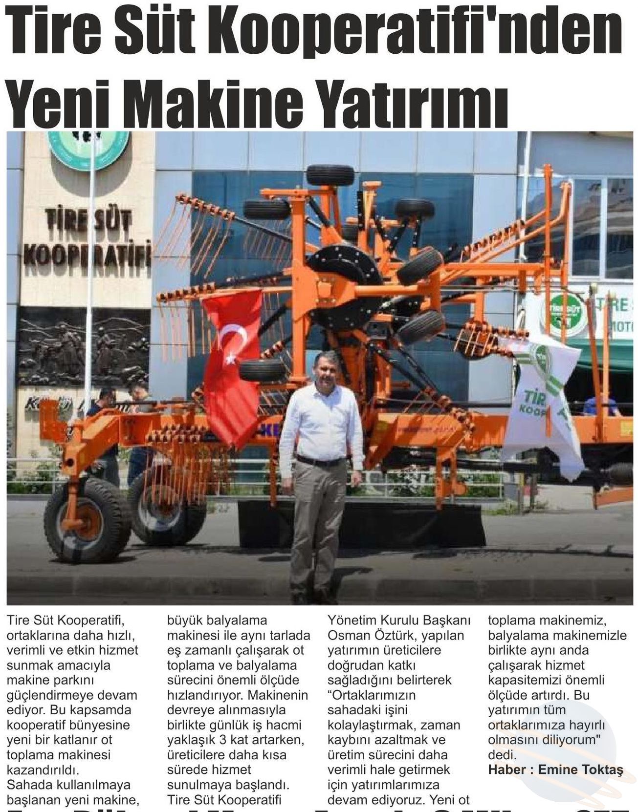 Gazete Haberi