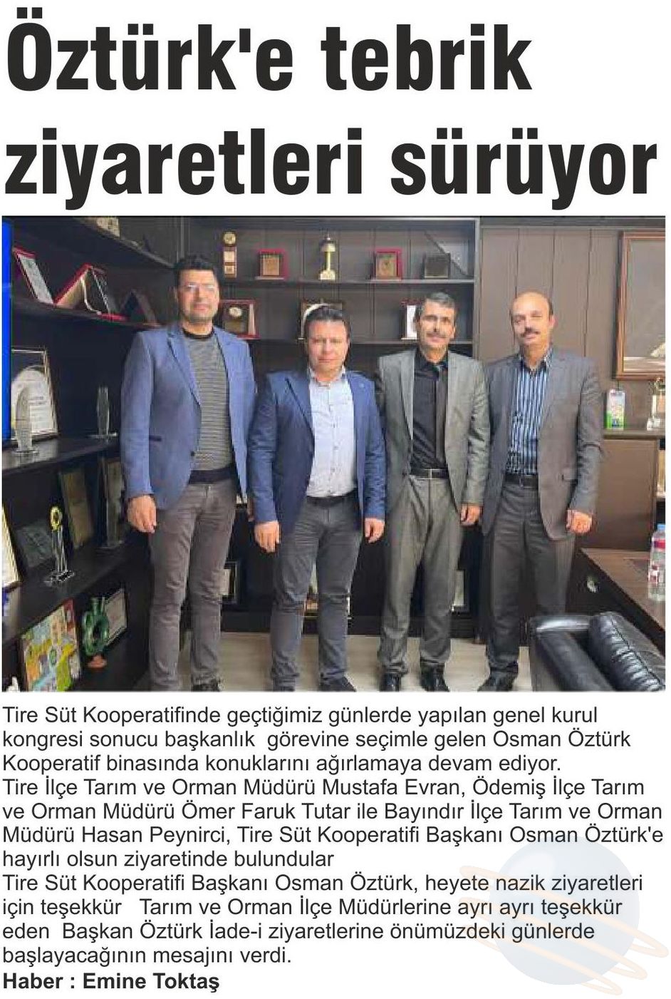 Gazete Haberi