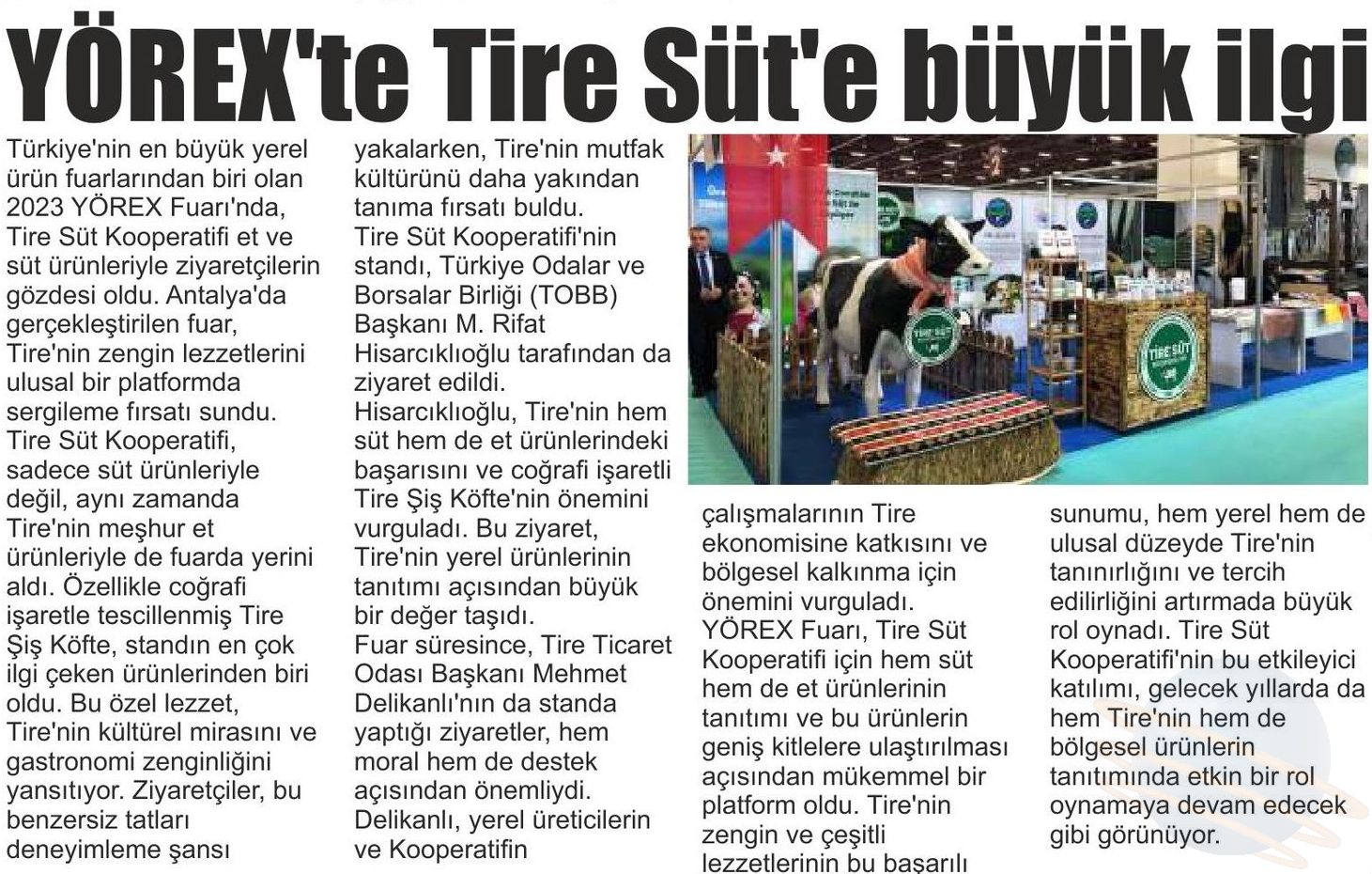 Gazete Haberi