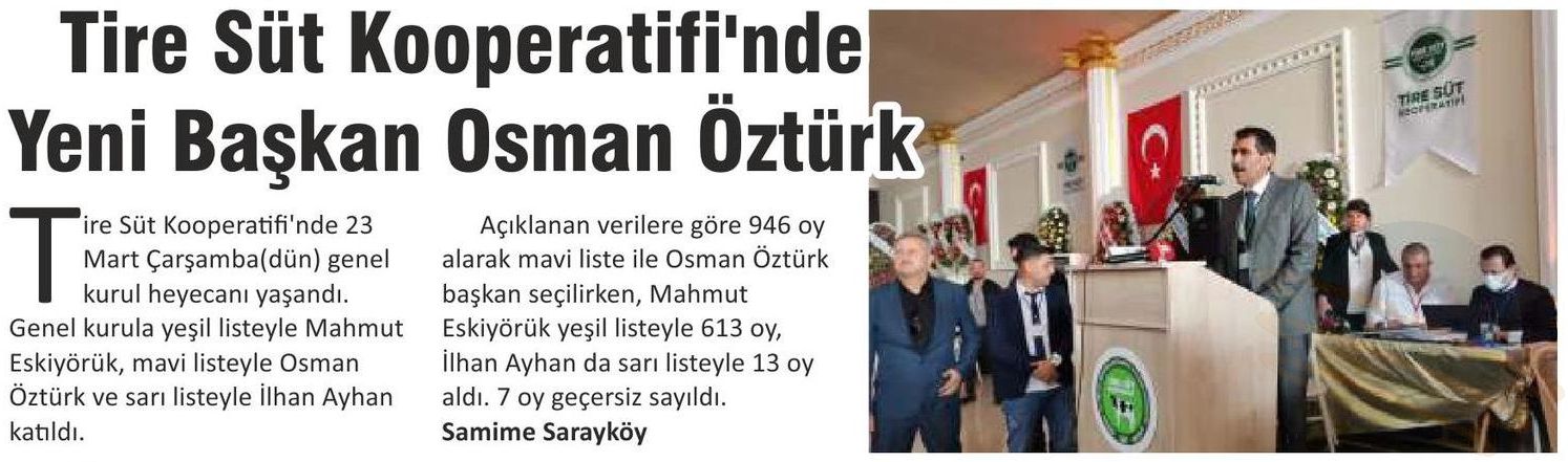 Gazete Haberi