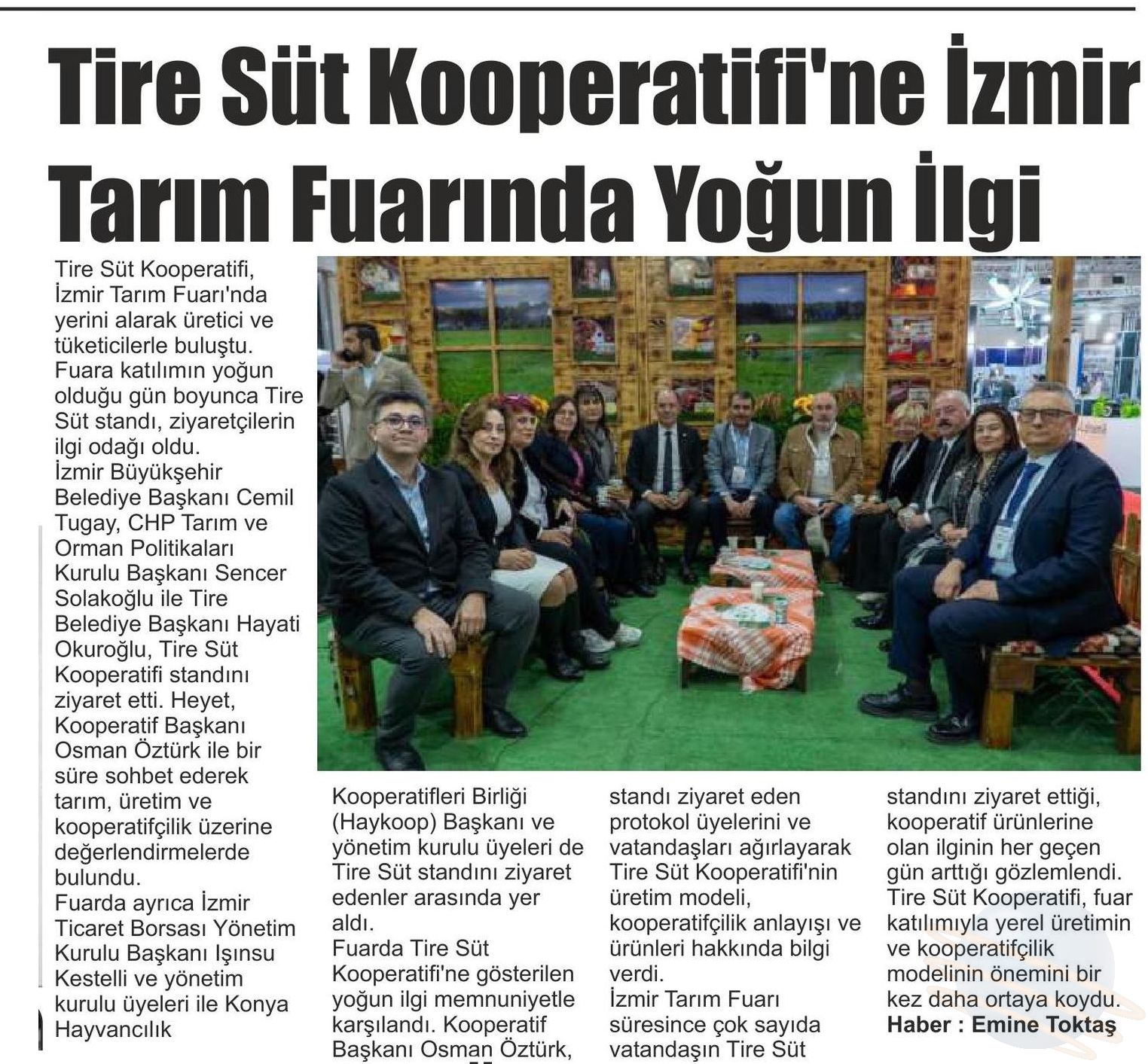 Gazete Haberi