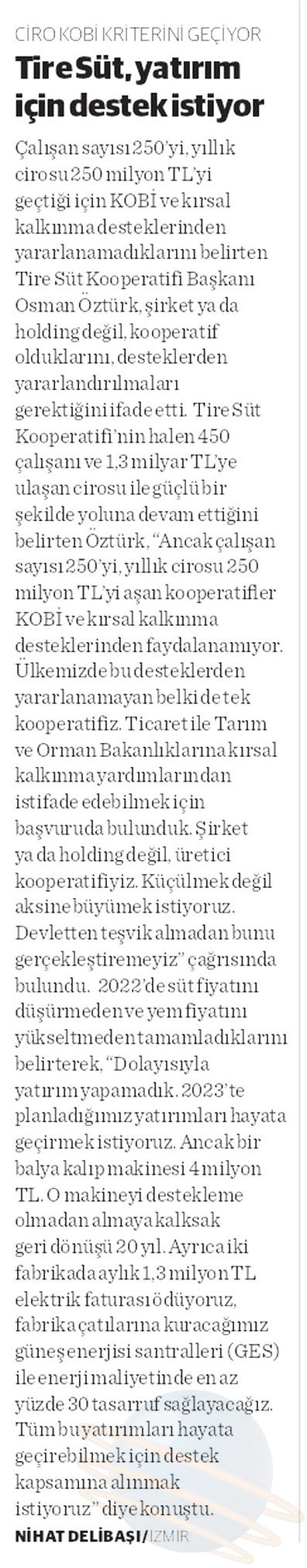 Gazete Haberi