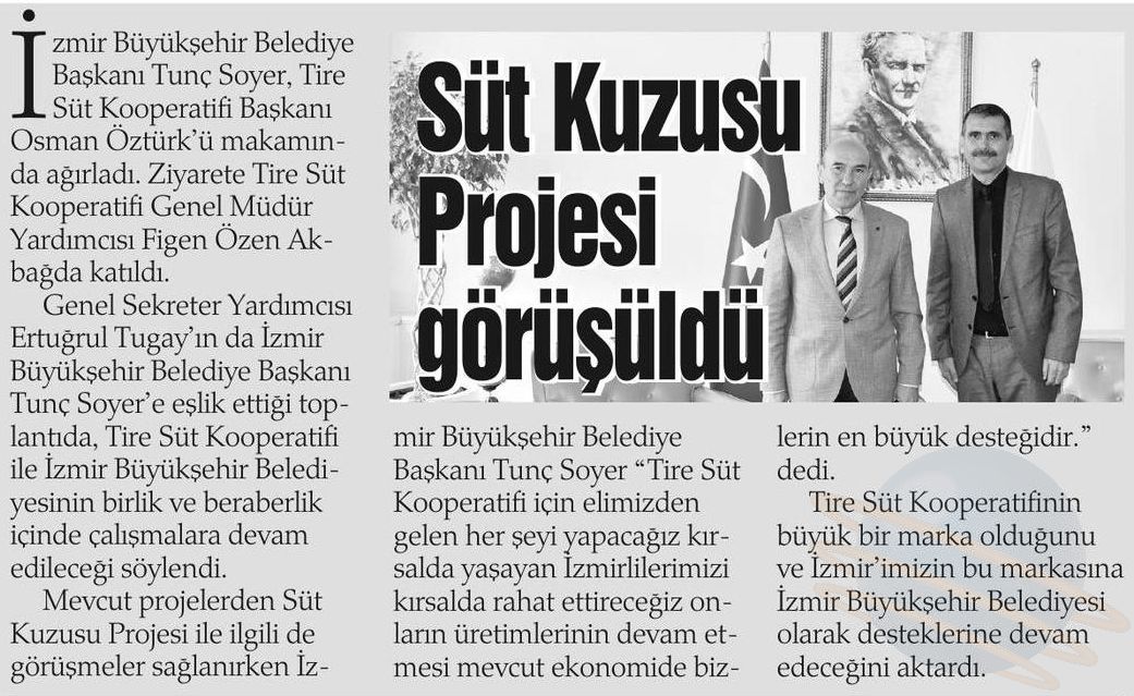 Gazete Haberi