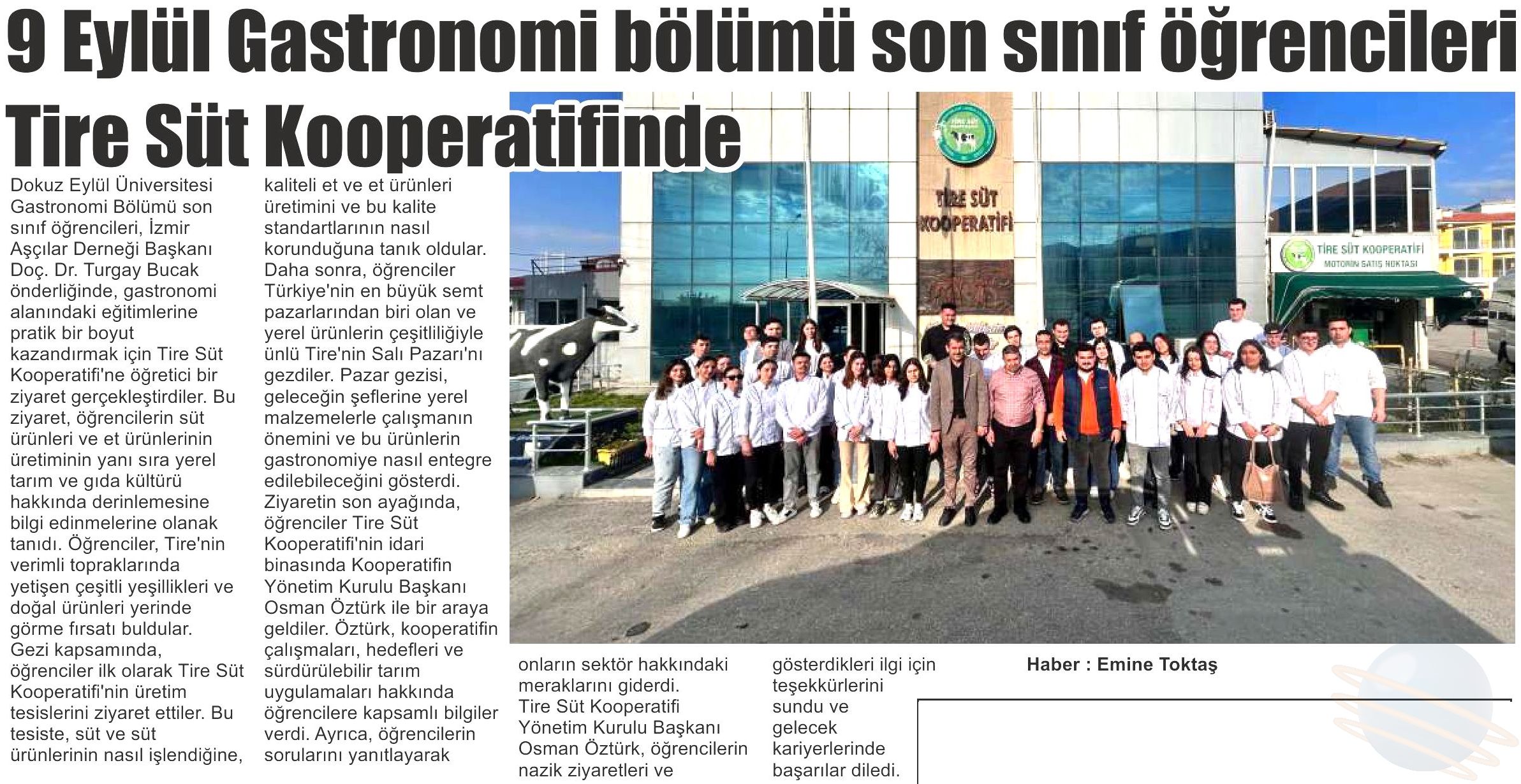 Gazete Haberi