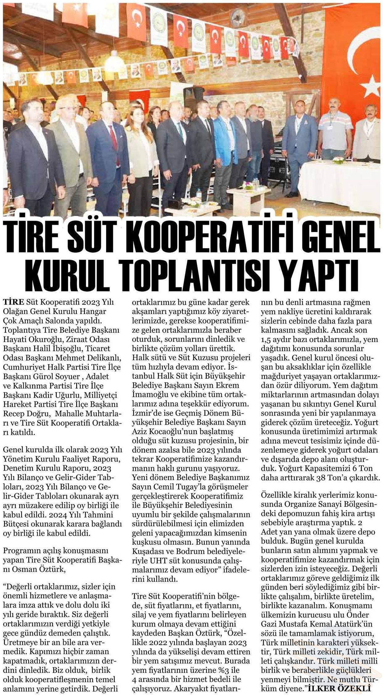 Gazete Haberi