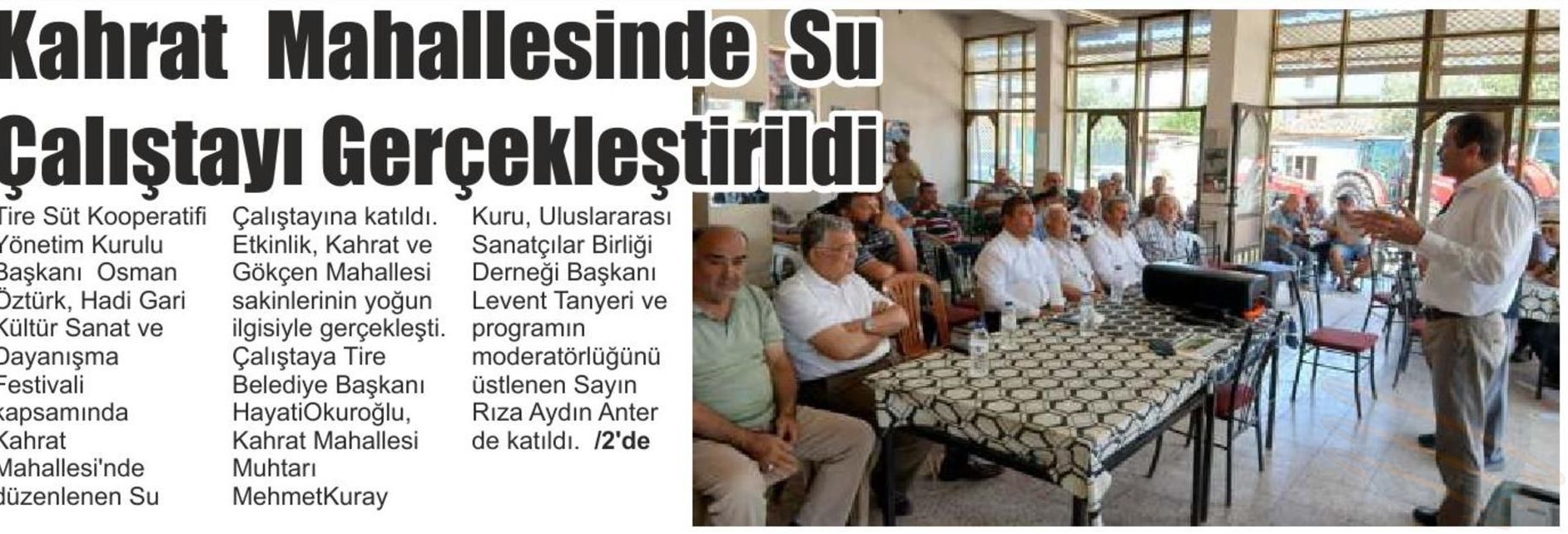 Gazete Haberi