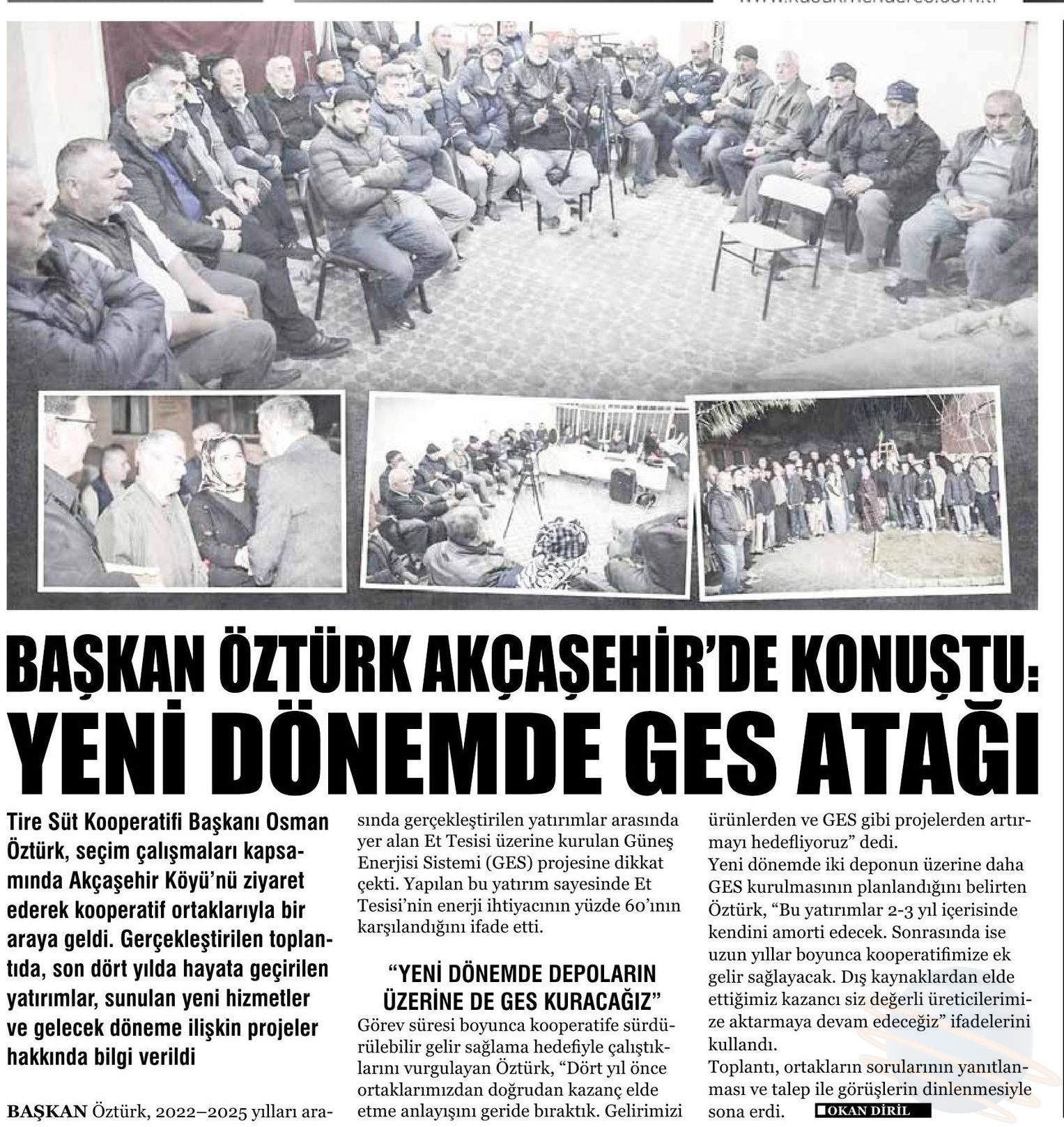 Gazete Haberi