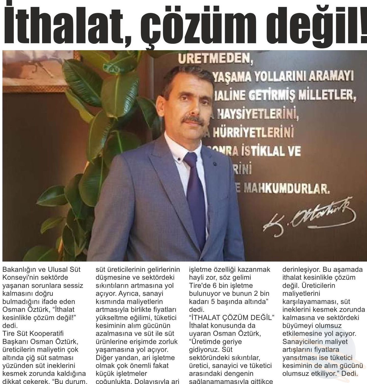 Gazete Haberi