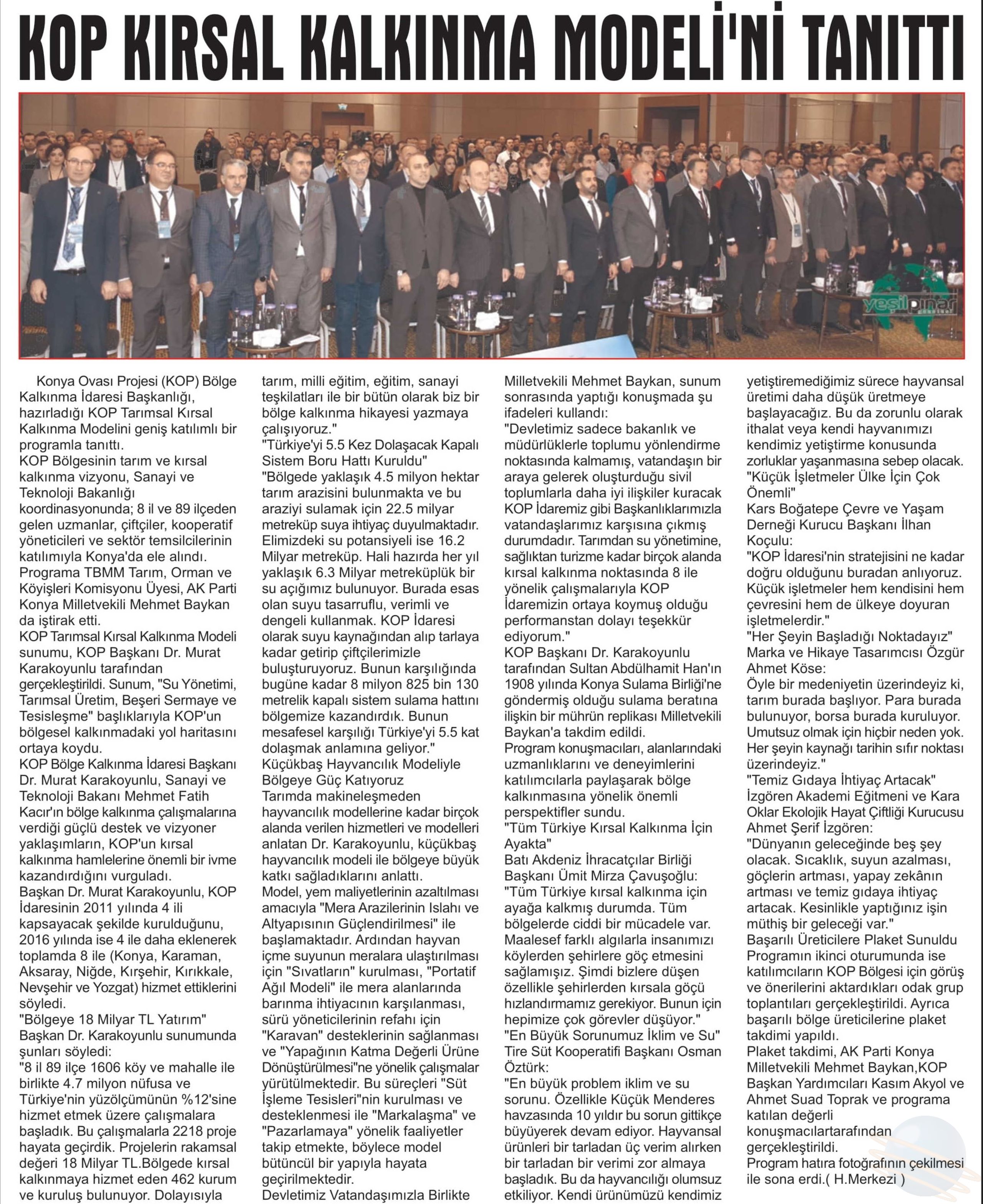 Gazete Haberi