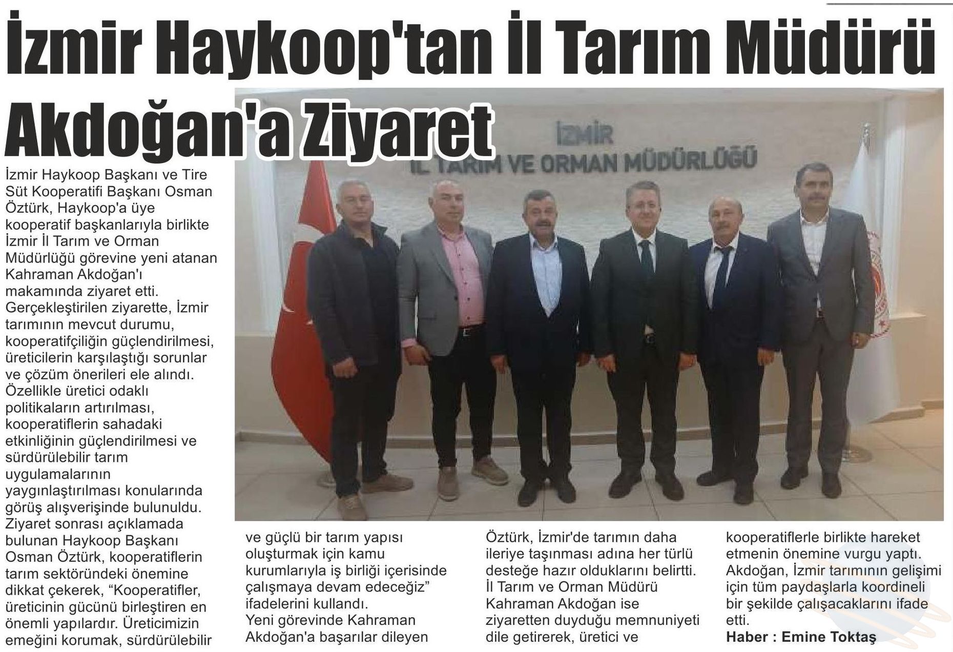 Gazete Haberi
