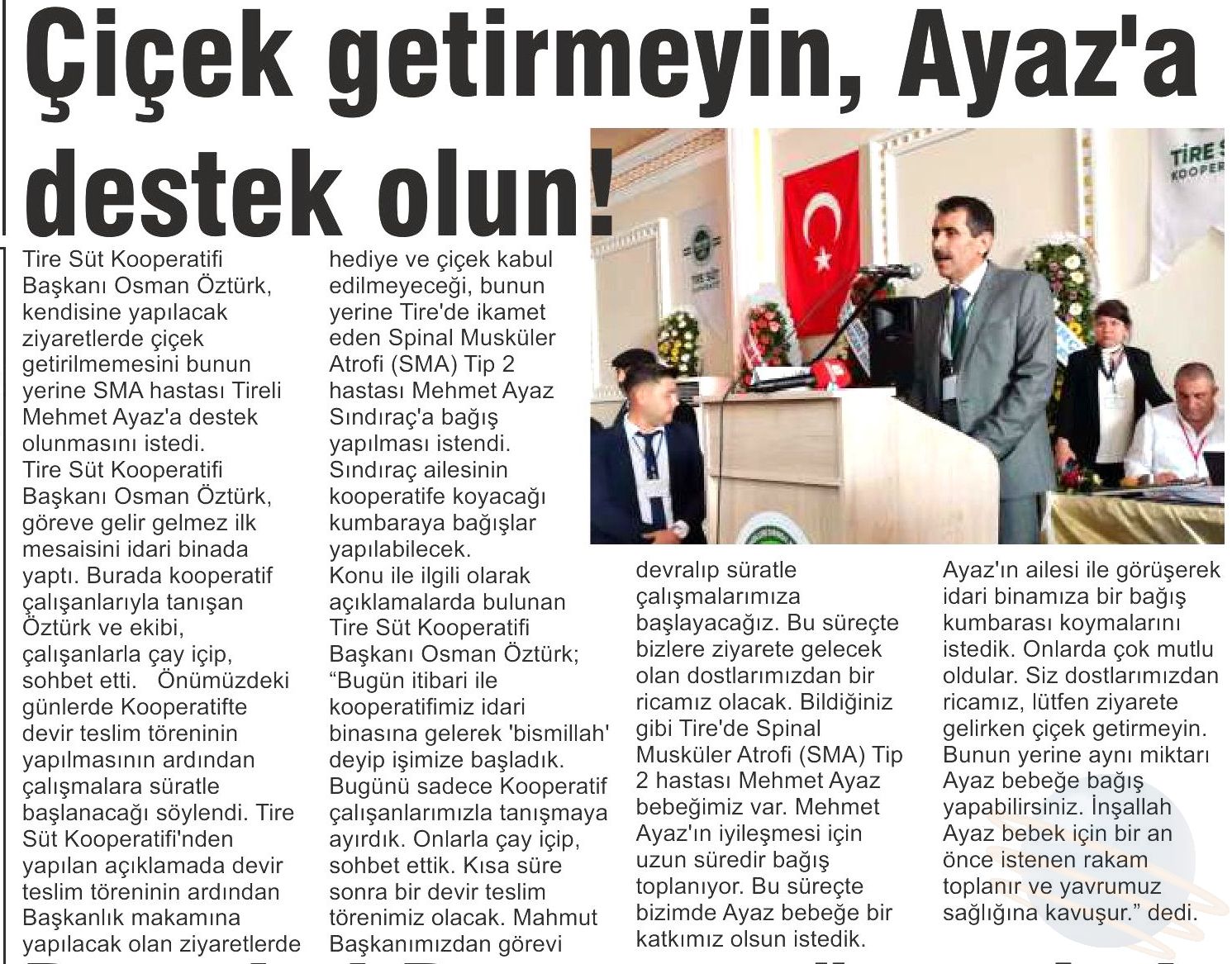 Gazete Haberi