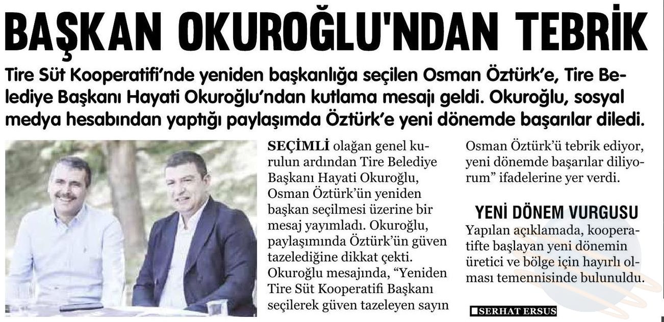 Gazete Haberi