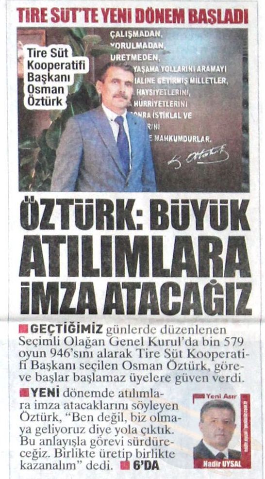 Gazete Haberi