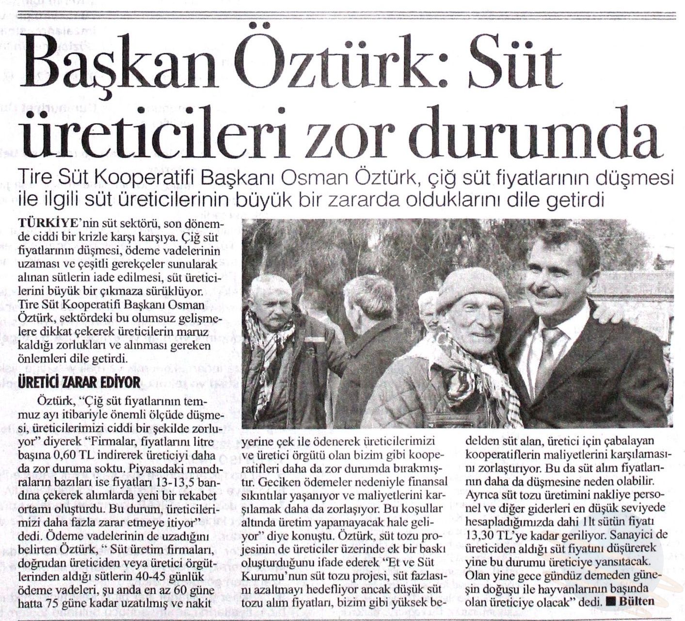 Gazete Haberi