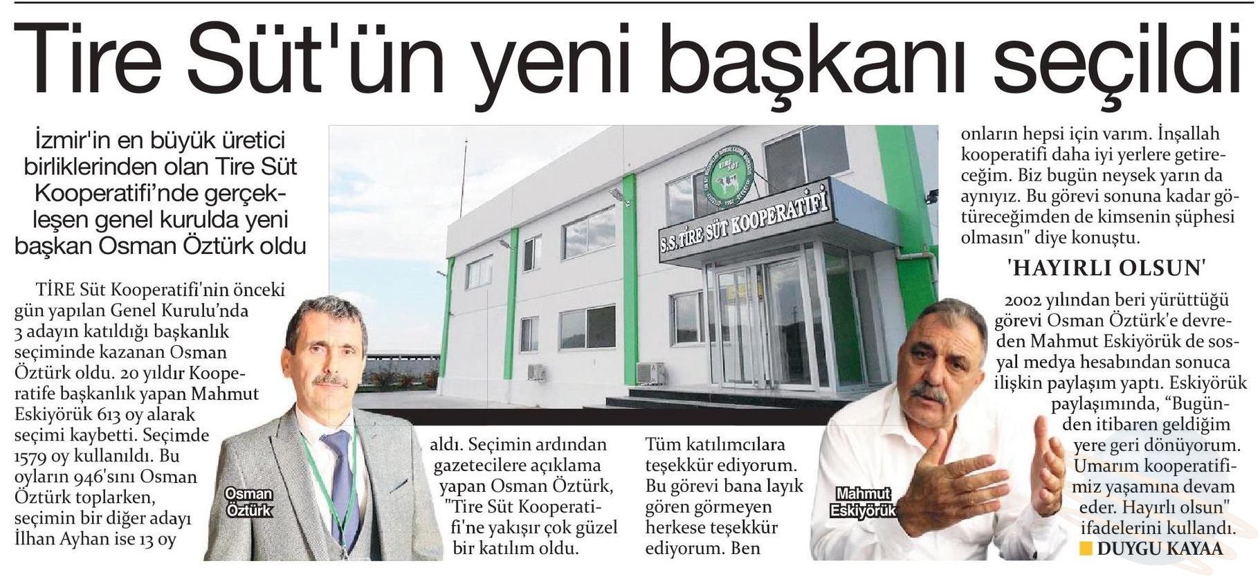Gazete Haberi