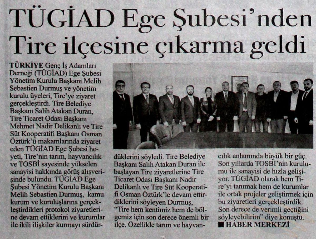 Gazete Haberi