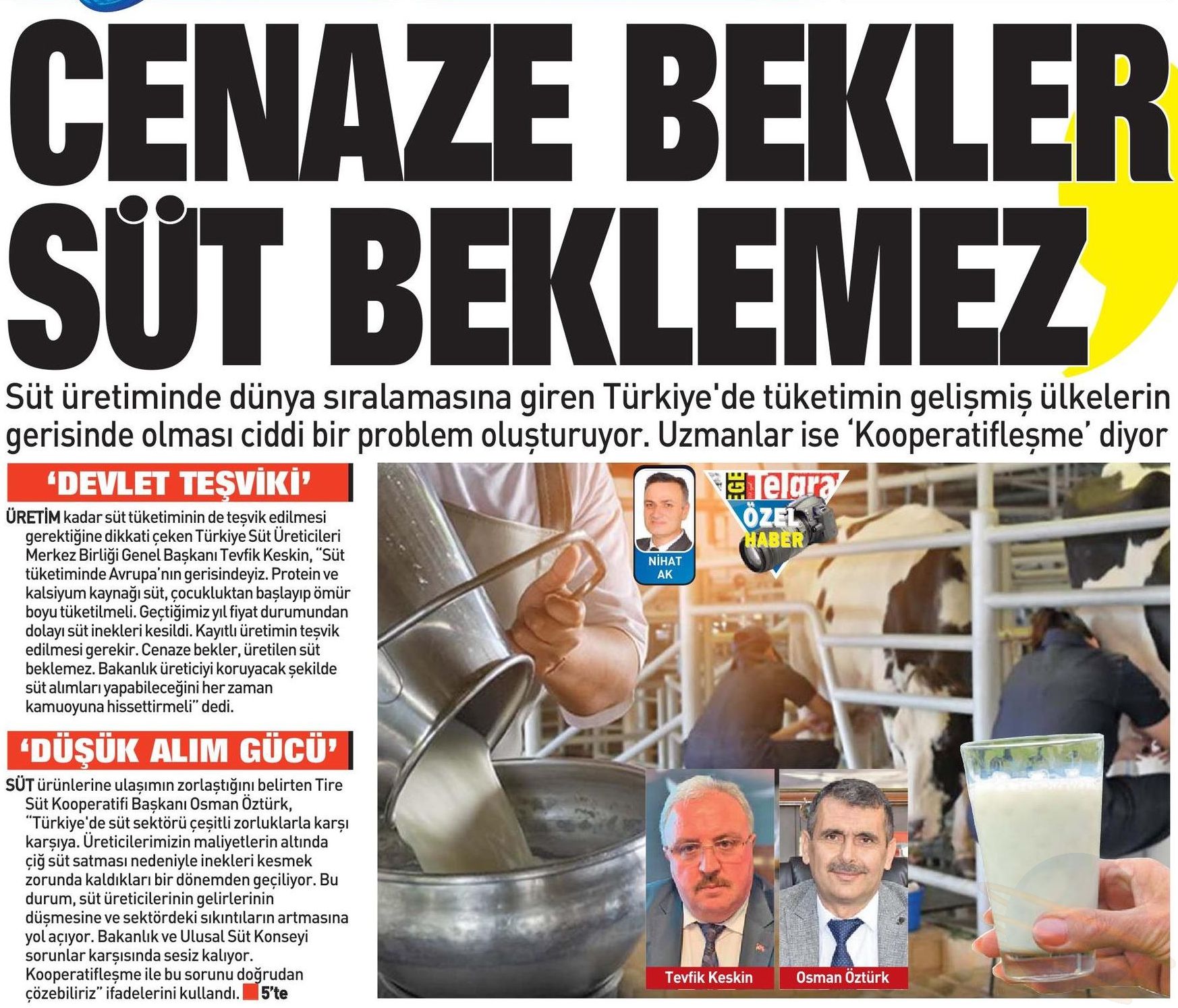 Gazete Haberi