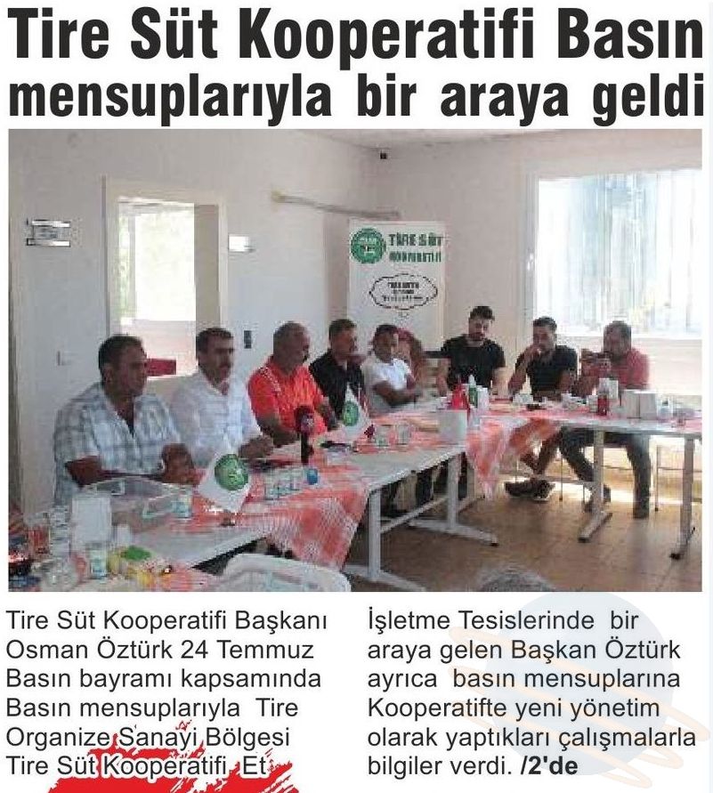 Gazete Haberi