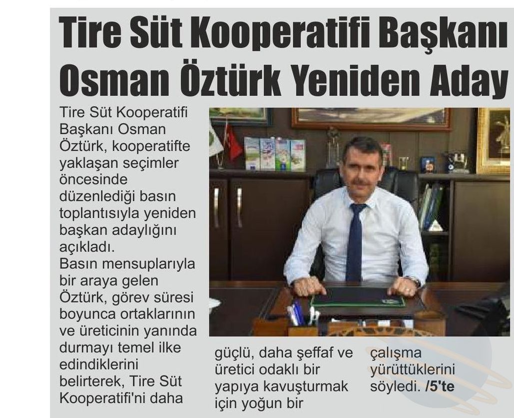 Gazete Haberi