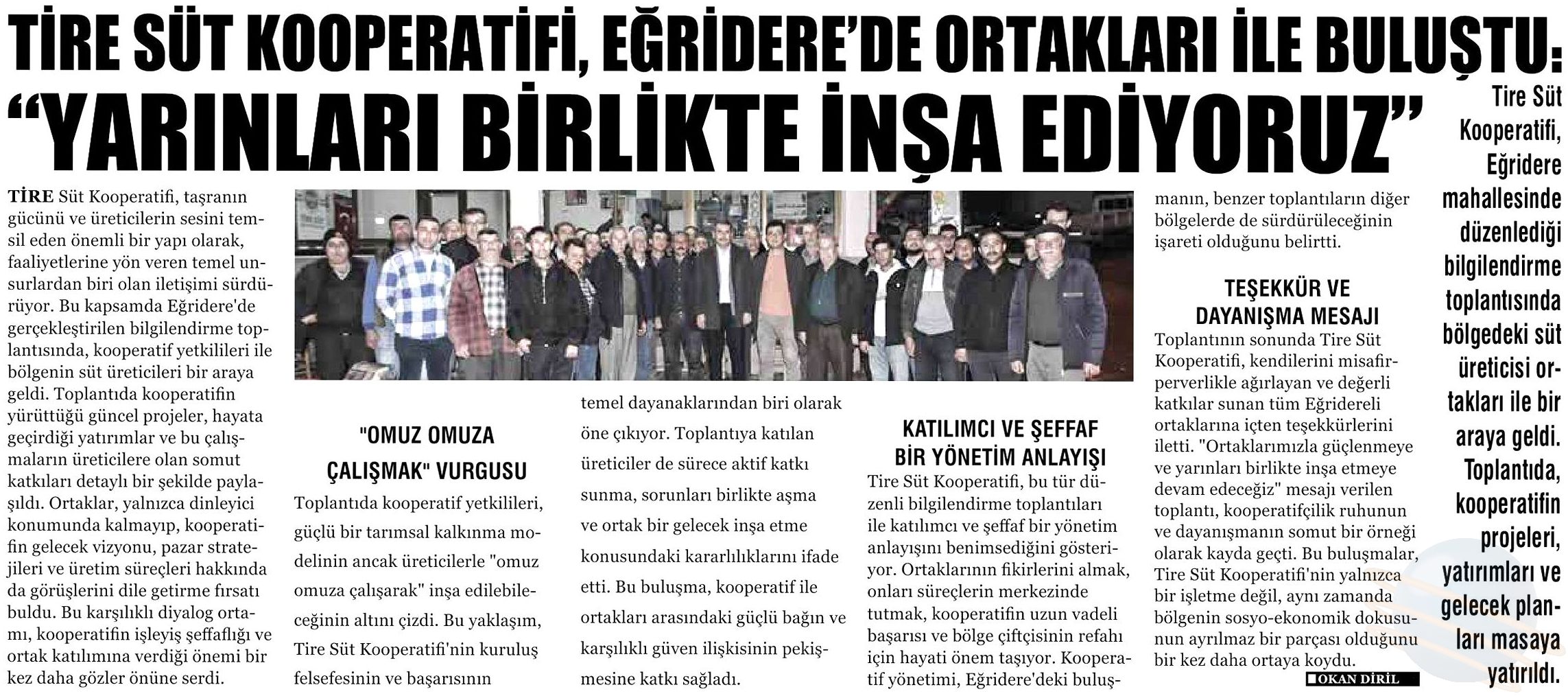 Gazete Haberi