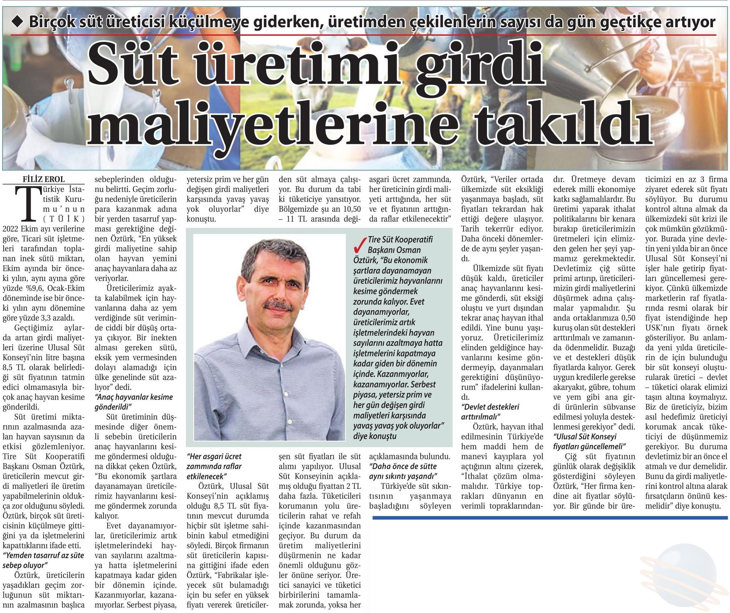 Gazete Haberi