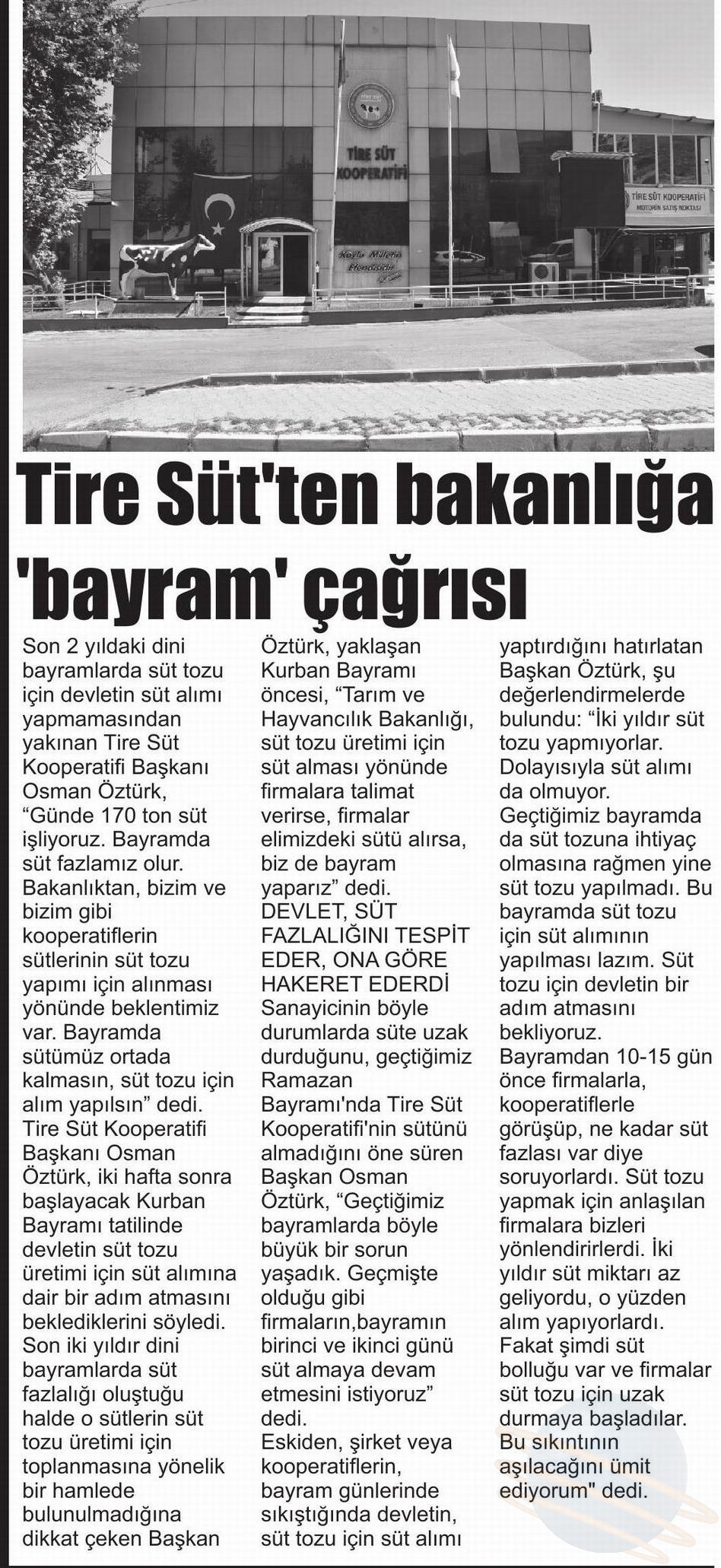 Gazete Haberi
