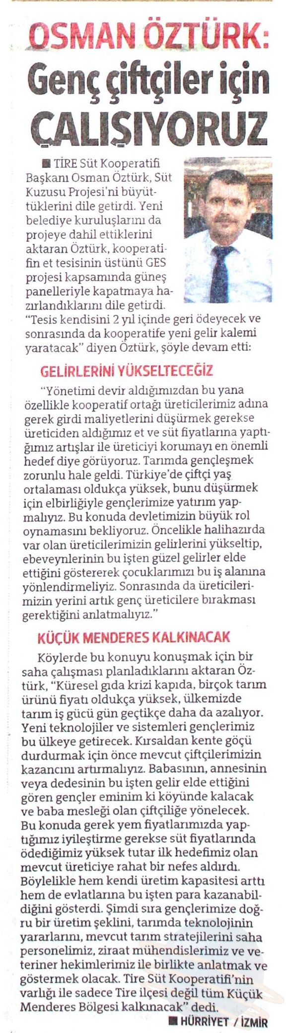 Gazete Haberi