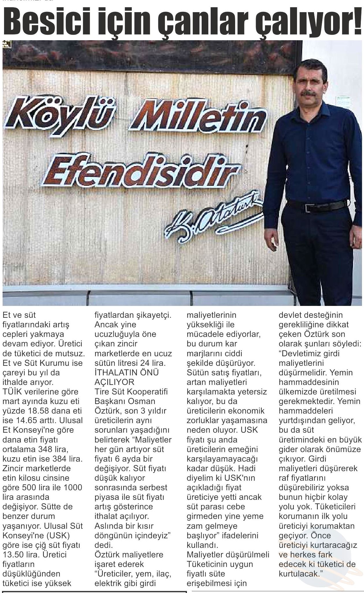 Gazete Haberi