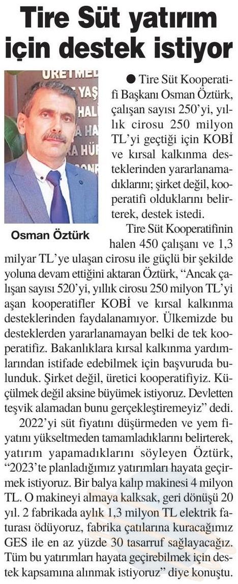 Gazete Haberi