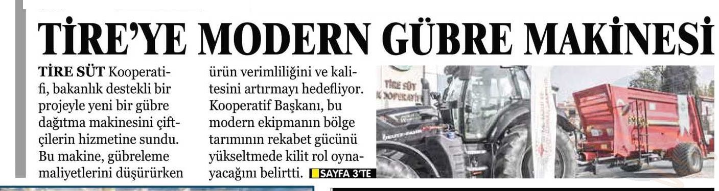 Gazete Haberi