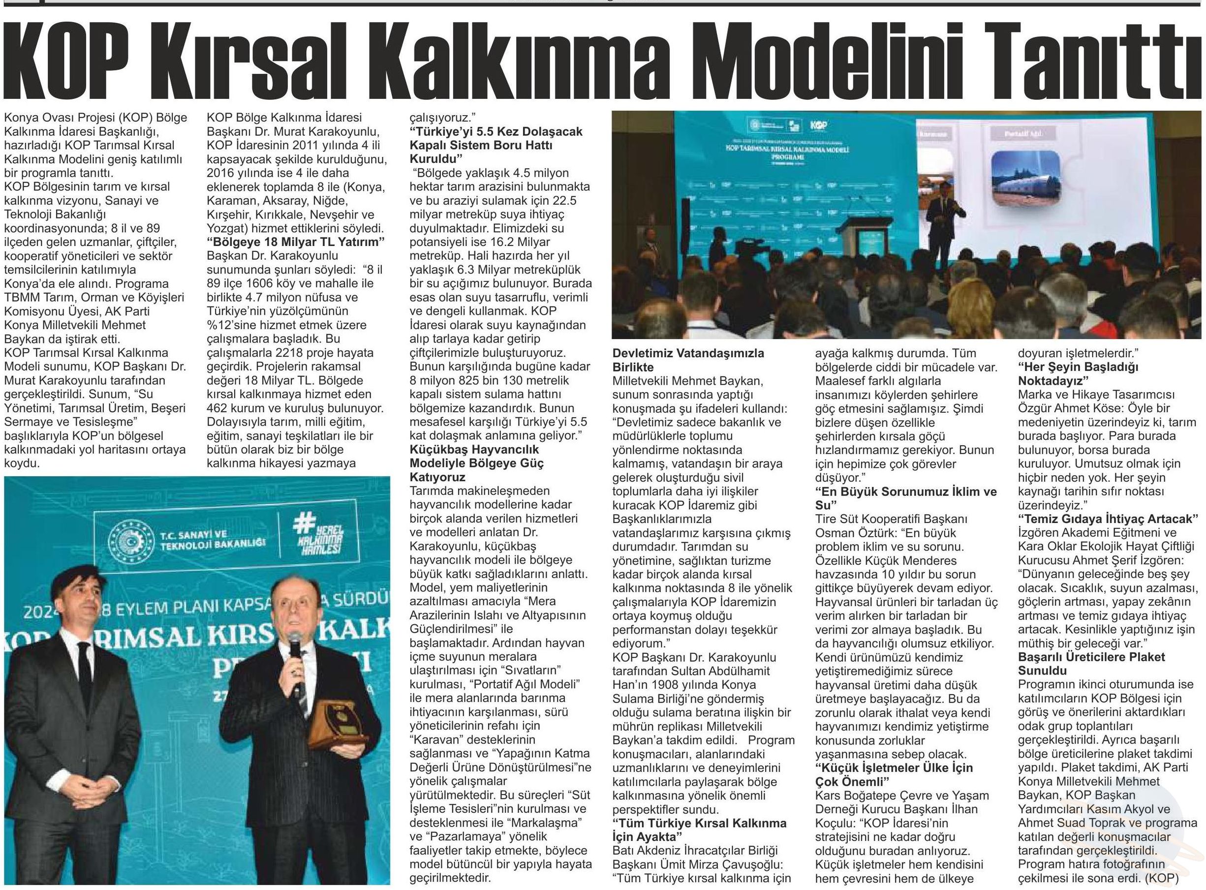 Gazete Haberi