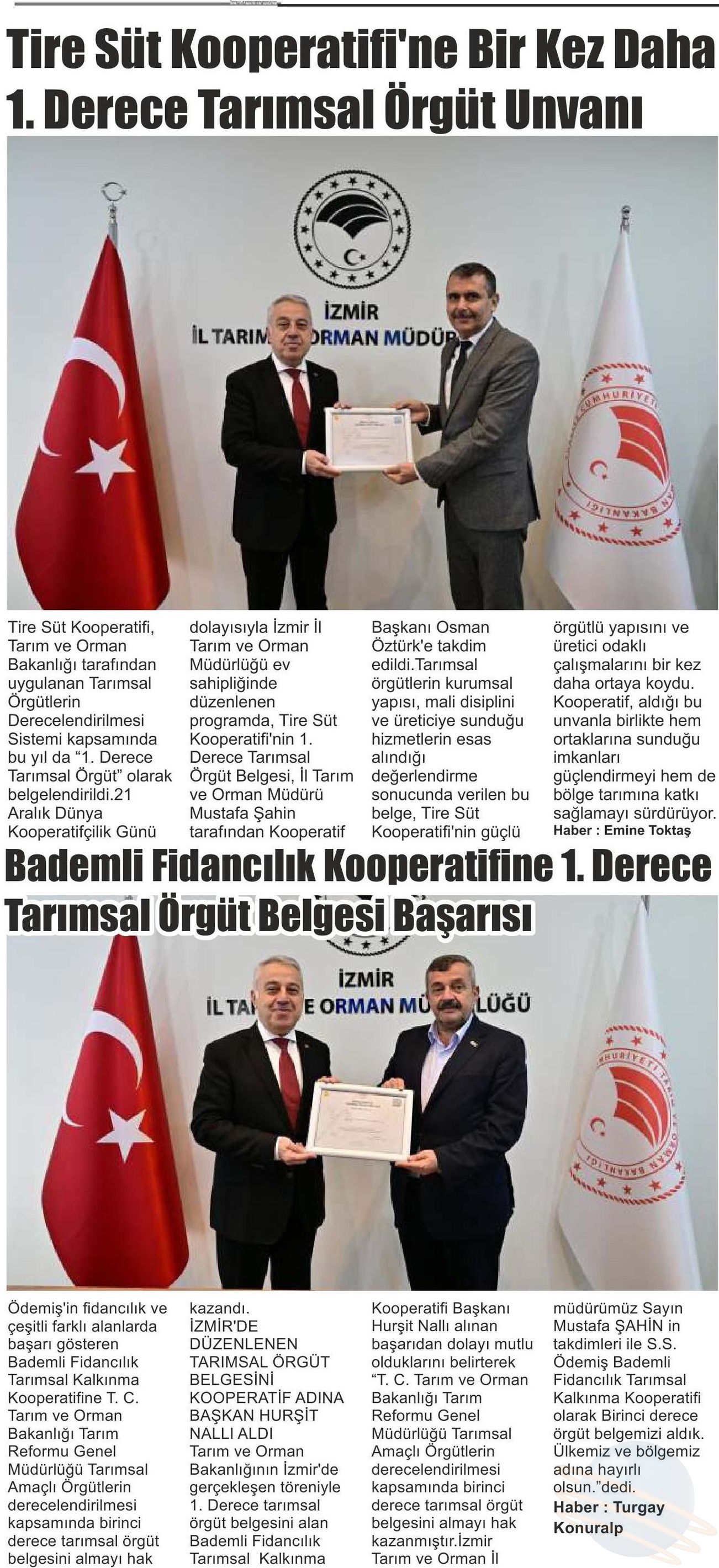 Gazete Haberi
