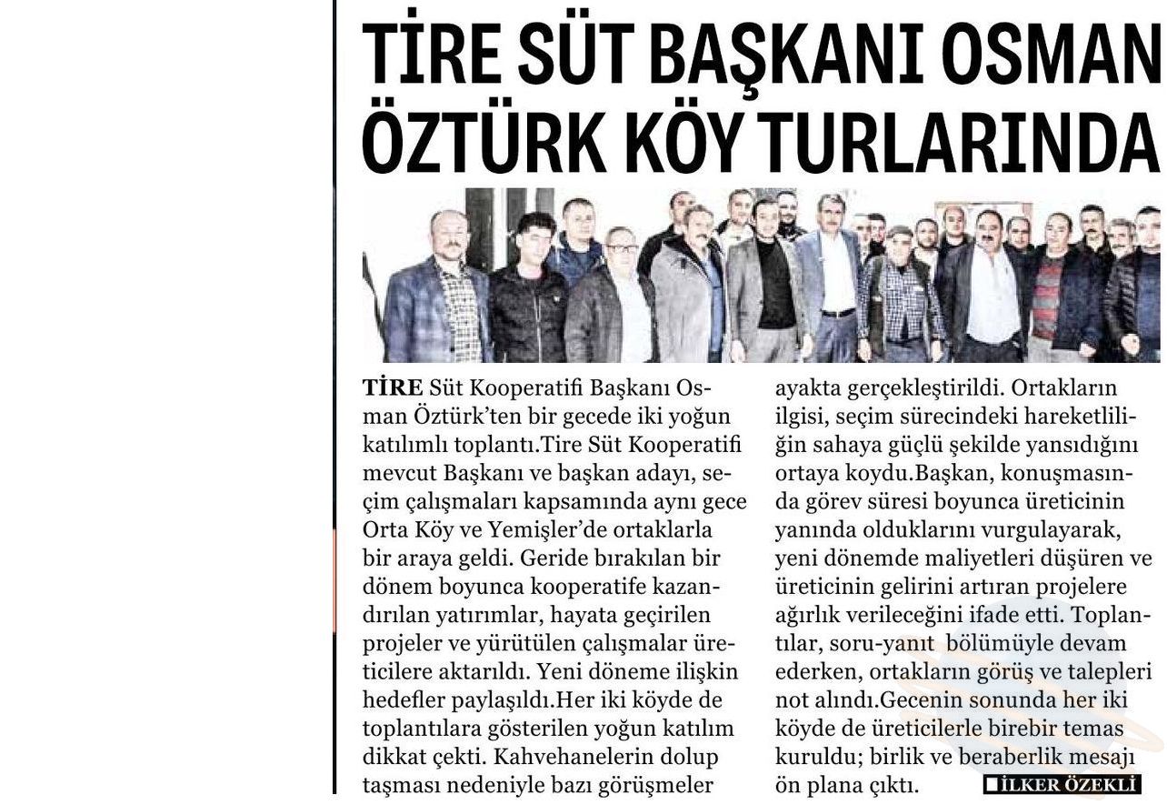 Gazete Haberi