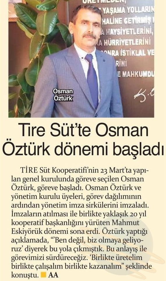 Gazete Haberi