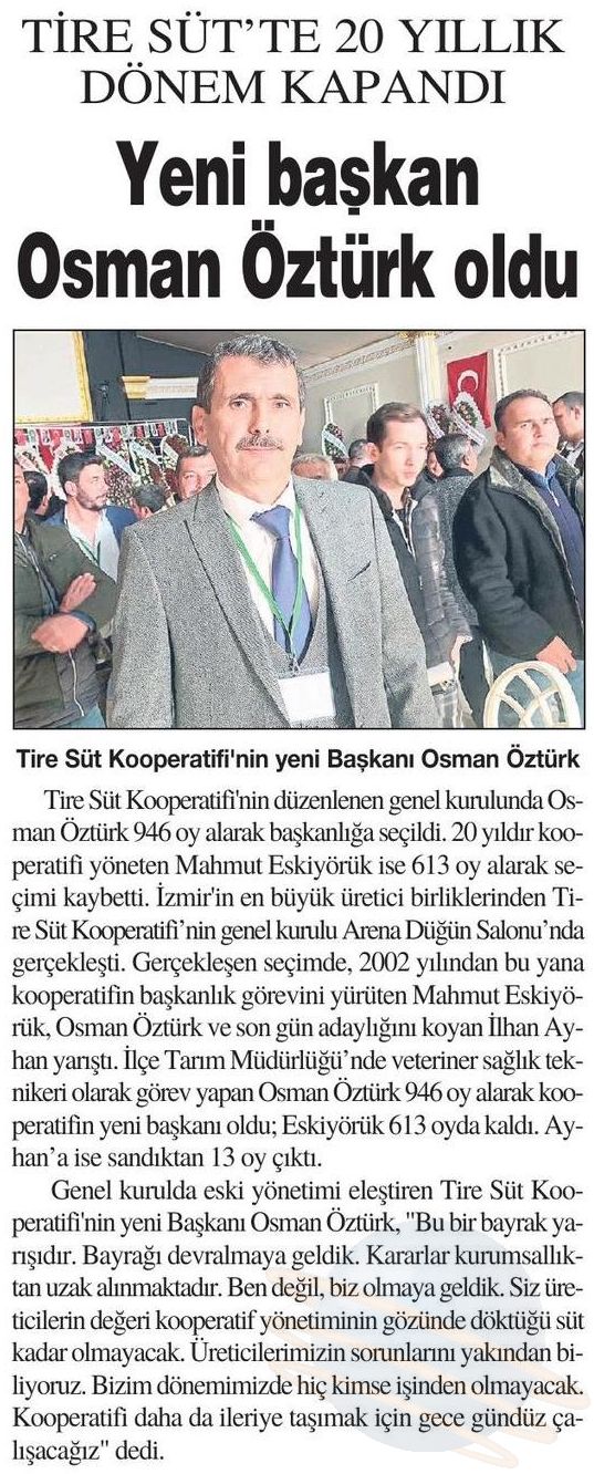 Gazete Haberi