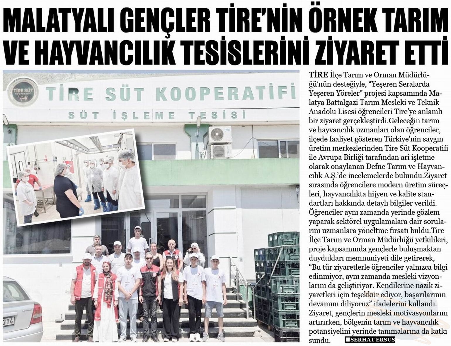 Gazete Haberi